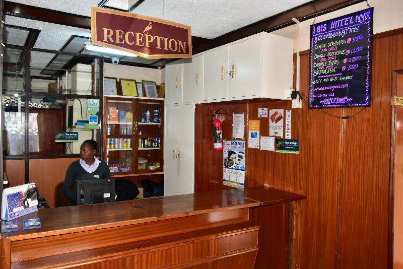 Ibis Hotel Nyeri Zewnętrze zdjęcie